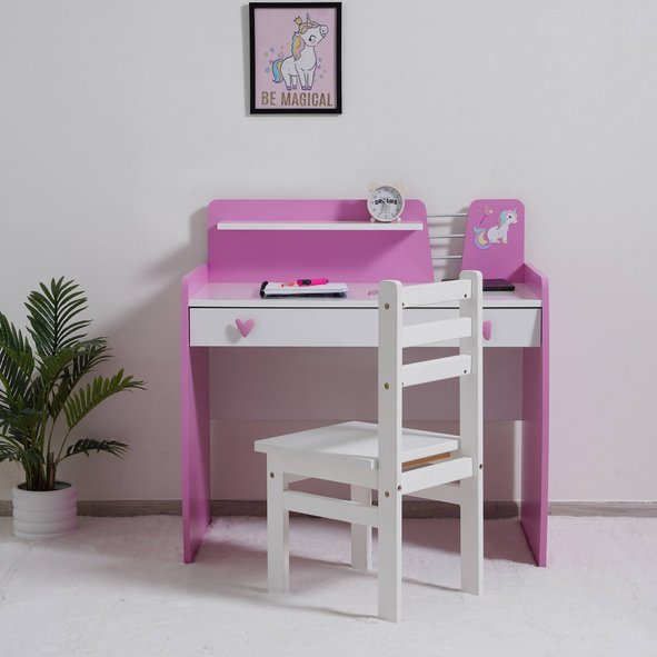 Goodypink Kids Study Desk Pan Home Furnishings